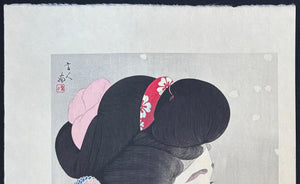  - Oboro Haru (Hazy Spring) - Kotondo Torii - SAKURA FINE ART