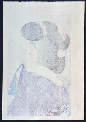  - Oboro Haru (Hazy Spring) - Kotondo Torii - SAKURA FINE ART