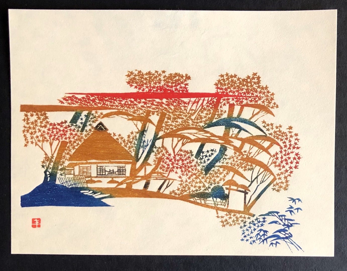  - Ojoin Temple in Forest, Kyoto - SAKURA FINE ART