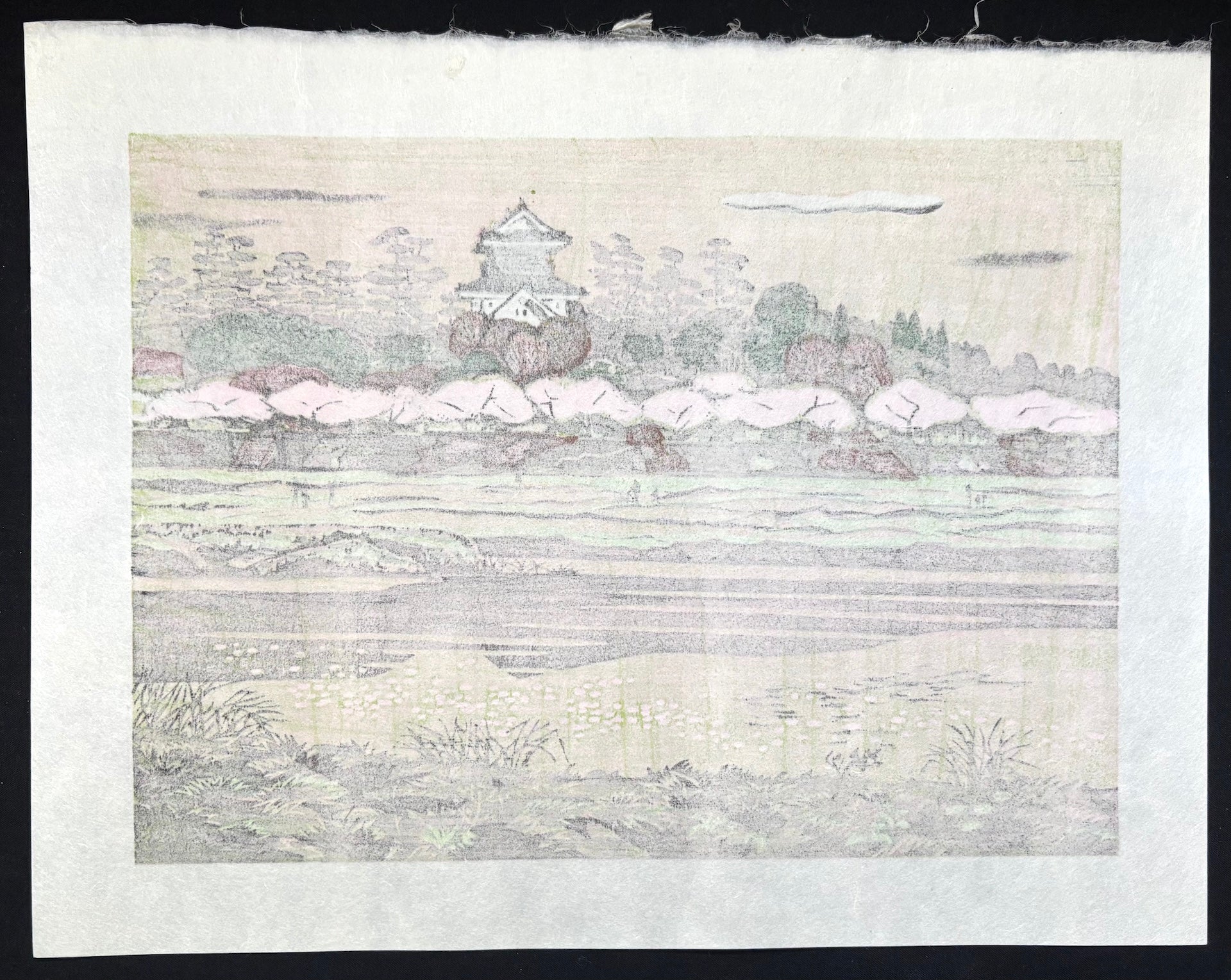  - Okazaki - jo (Okazaki Castle) - Fumio Kitaoka - SAKURA FINE ART