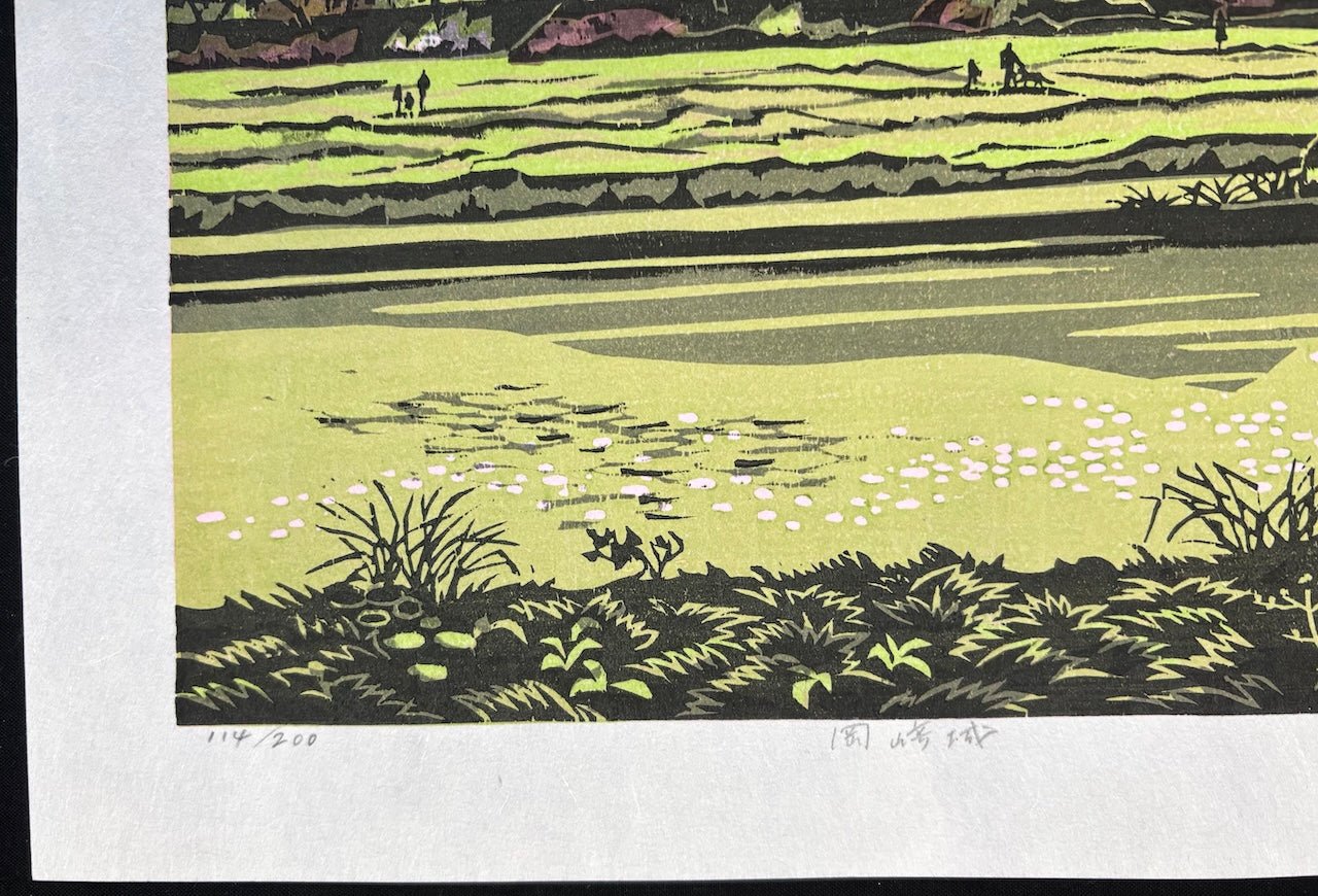  - Okazaki - jo (Okazaki Castle) - Fumio Kitaoka - SAKURA FINE ART