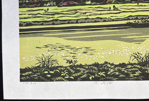  - Okazaki - jo (Okazaki Castle) - Fumio Kitaoka - SAKURA FINE ART