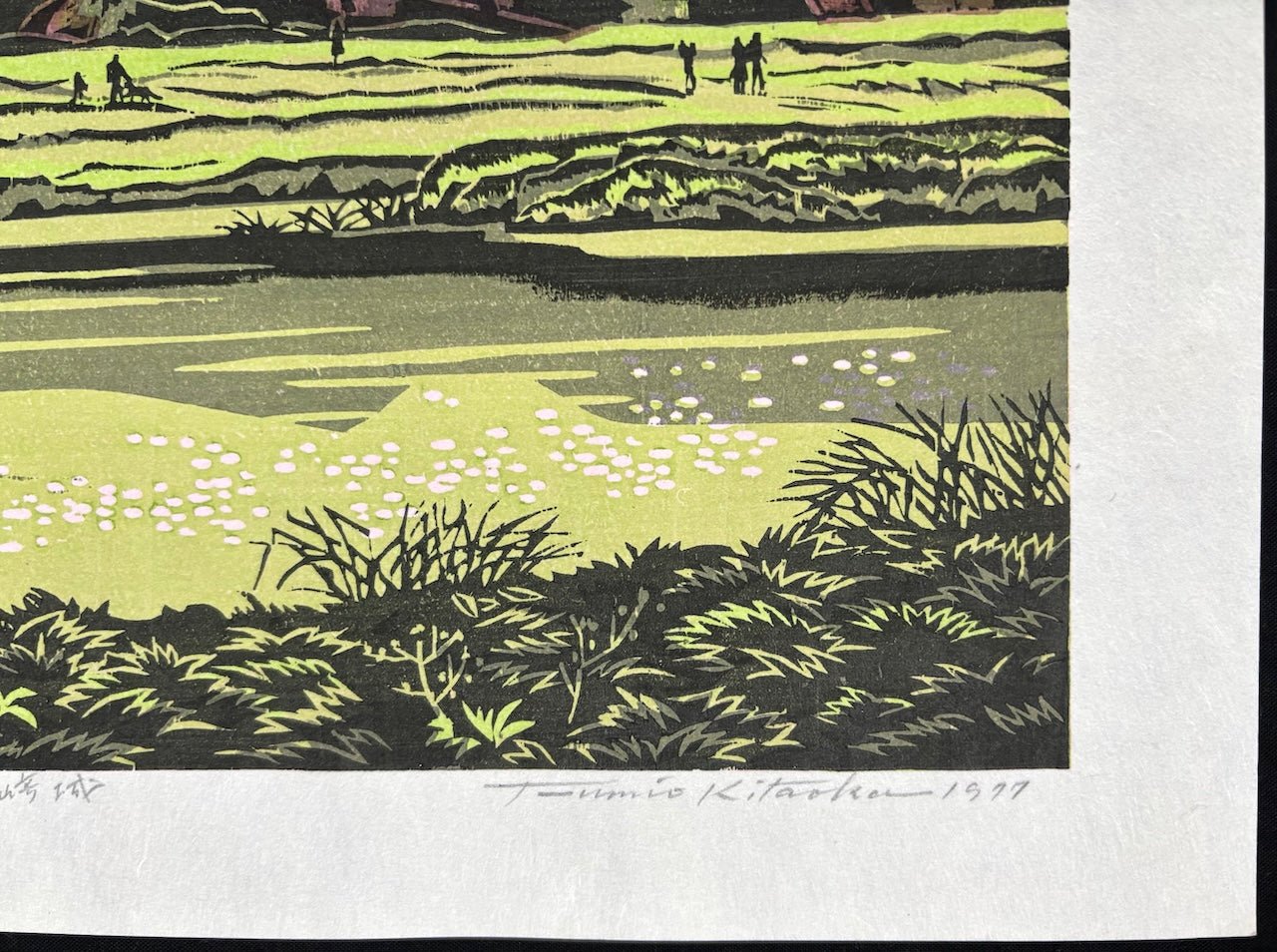  - Okazaki - jo (Okazaki Castle) - Fumio Kitaoka - SAKURA FINE ART