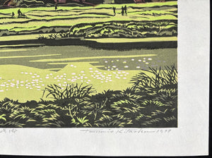  - Okazaki - jo (Okazaki Castle) - Fumio Kitaoka - SAKURA FINE ART