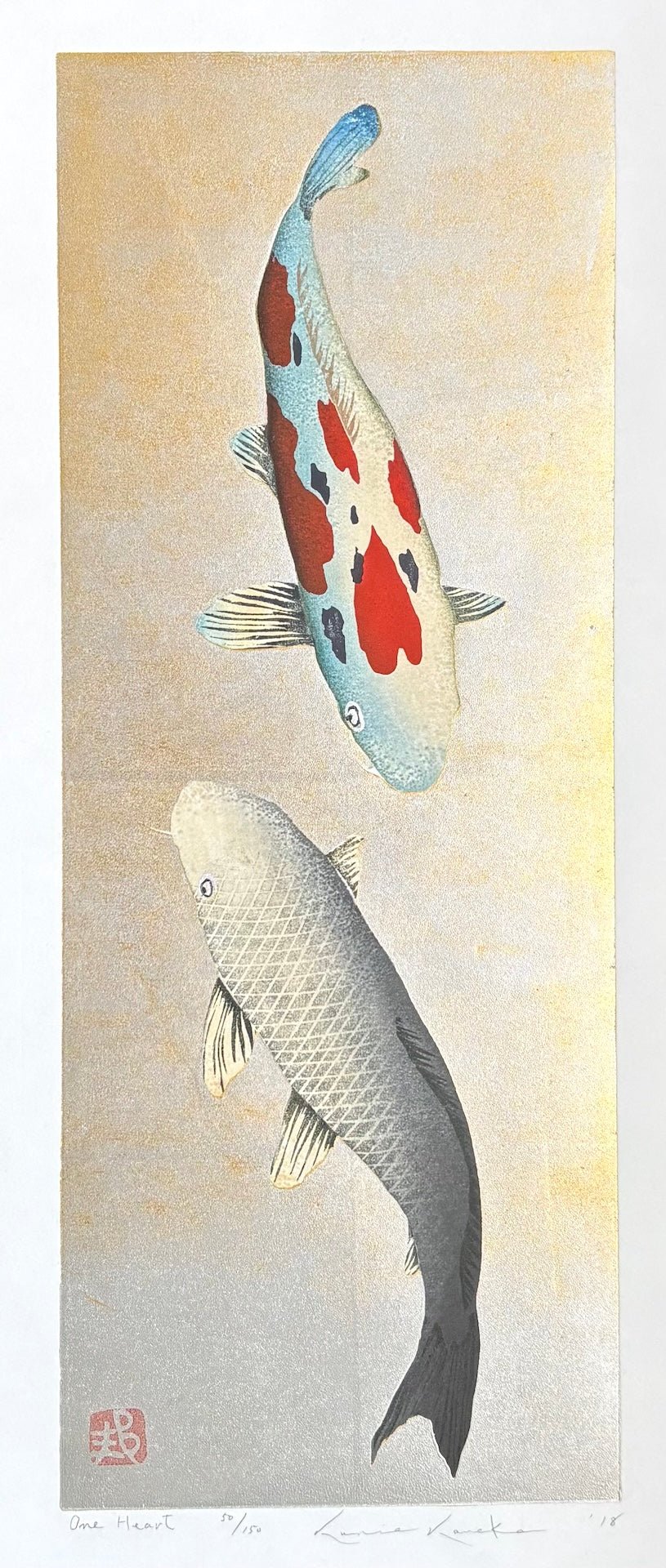  - One Heart - Kunio Kaneko - SAKURA FINE ART