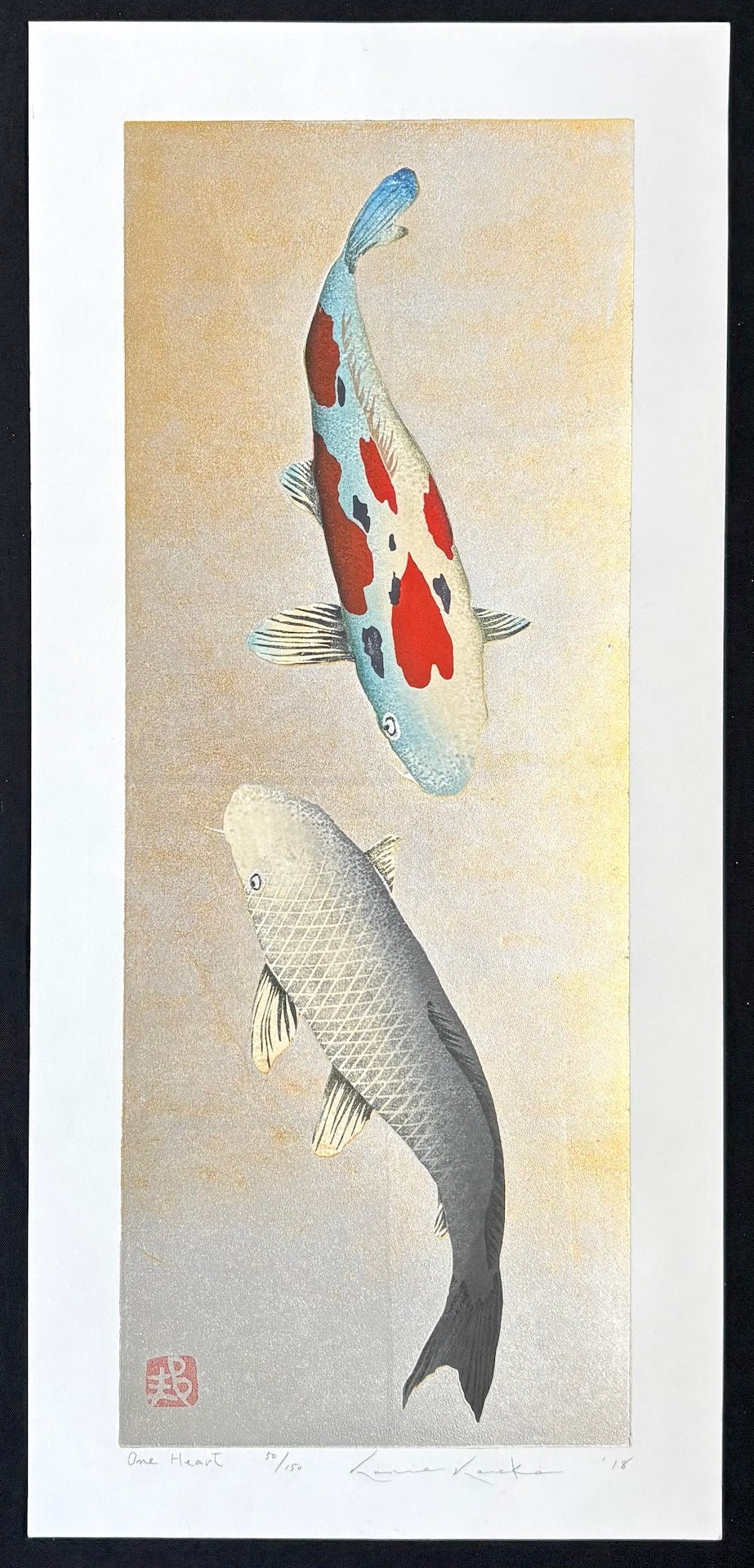  - One Heart - Kunio Kaneko - SAKURA FINE ART