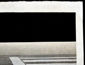  - One More Scene From My Town - Fire Hydrant, 1983 - Hodaka Yoshida - SAKURA FINE ART