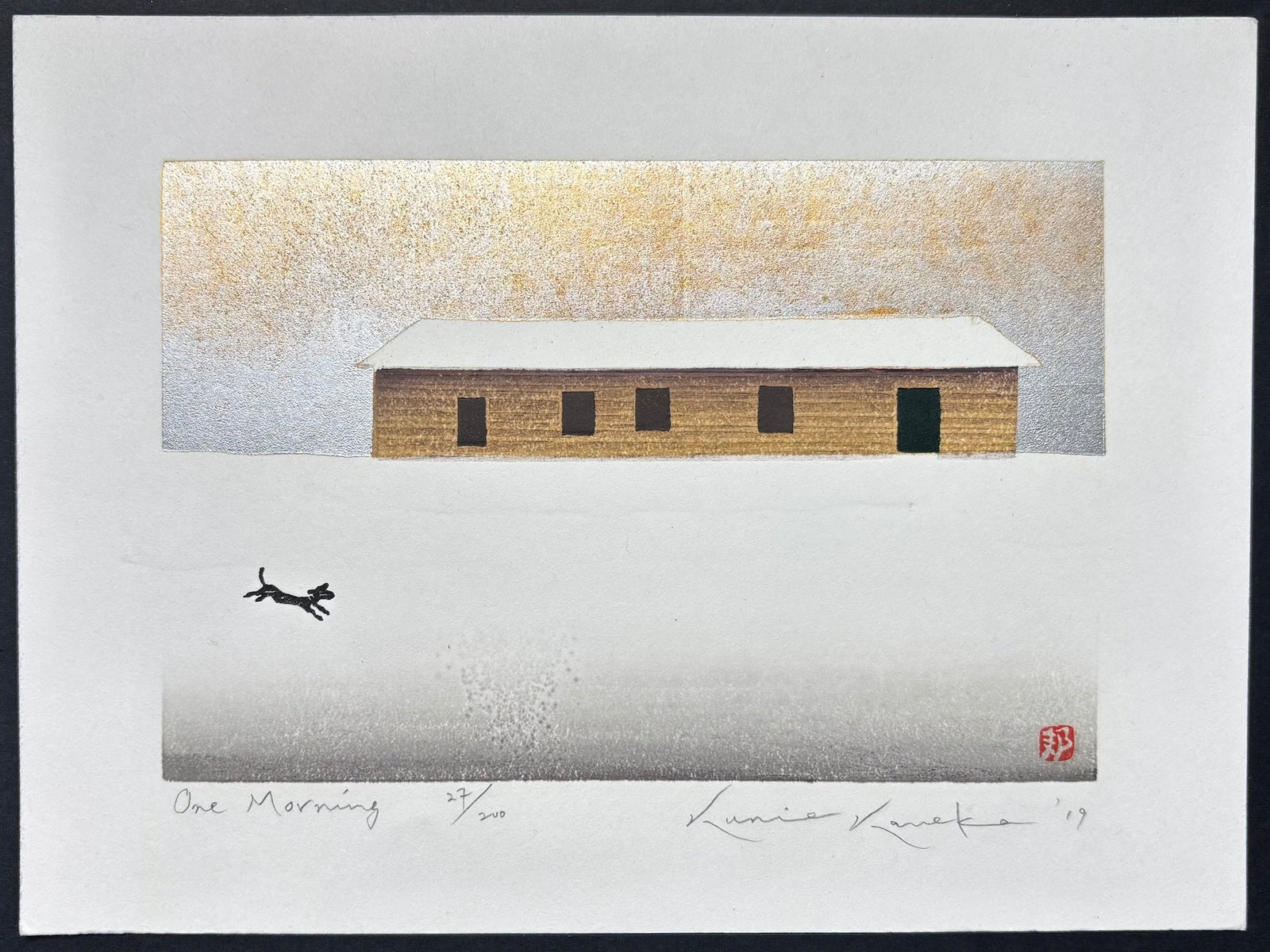  - One Morning - Kunio Kaneko - SAKURA FINE ART