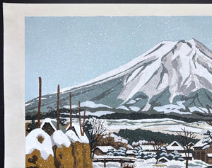 - Oshino no Fuyu (Winter in Oshino Village) - Masao Ido - SAKURA FINE ART