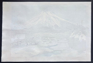 - Oshino no Fuyu (Winter in Oshino Village) - Masao Ido - SAKURA FINE ART