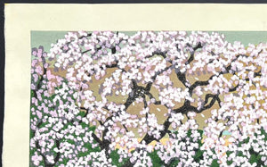  - Ouka Choyo (Cherry Blossoms at Dawn) - Masao Ido - SAKURA FINE ART