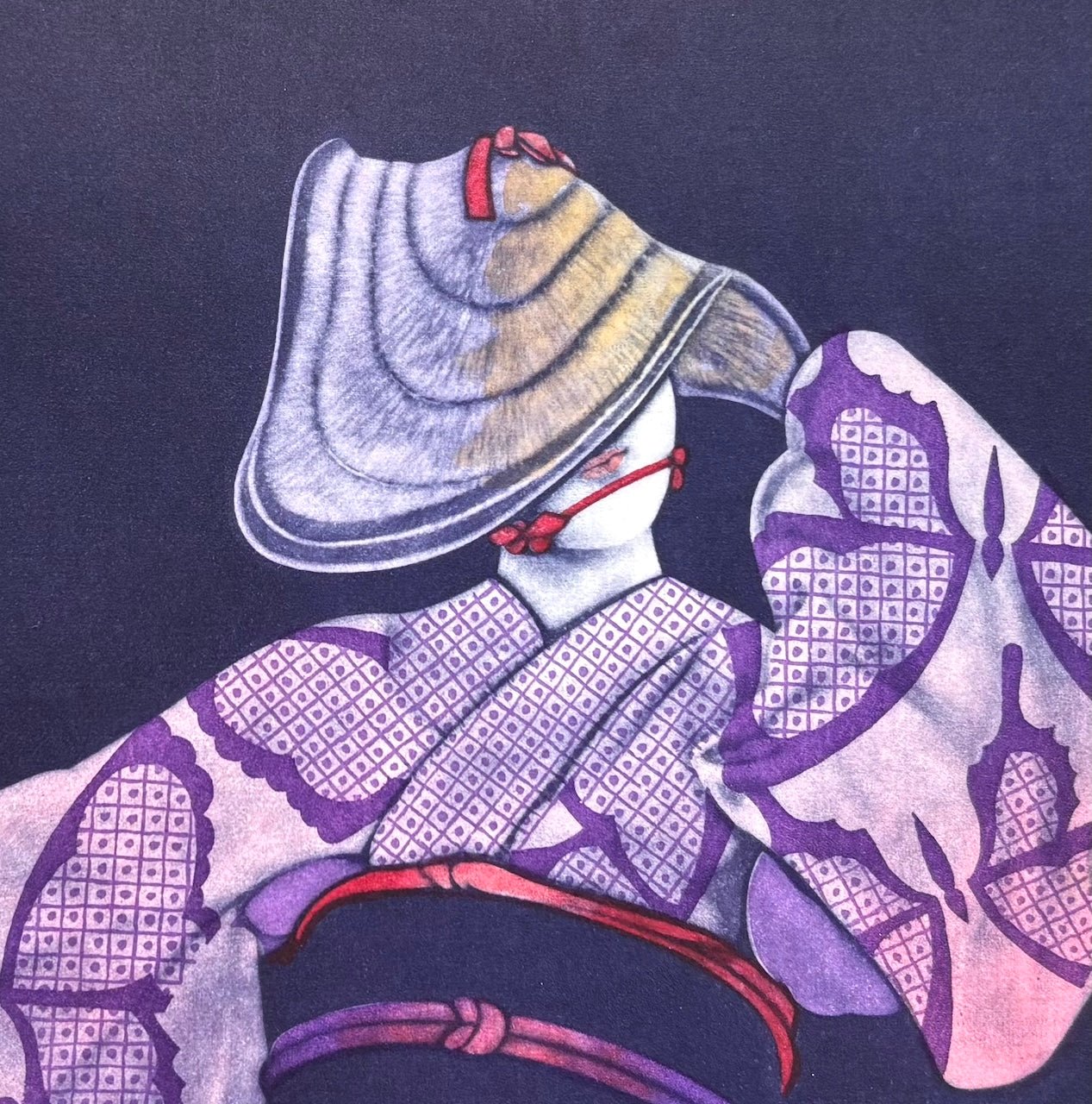  - Owara Kaze no bon '95 (End of Summer Dance Festival) - Kaoru Saito - SAKURA FINE ART