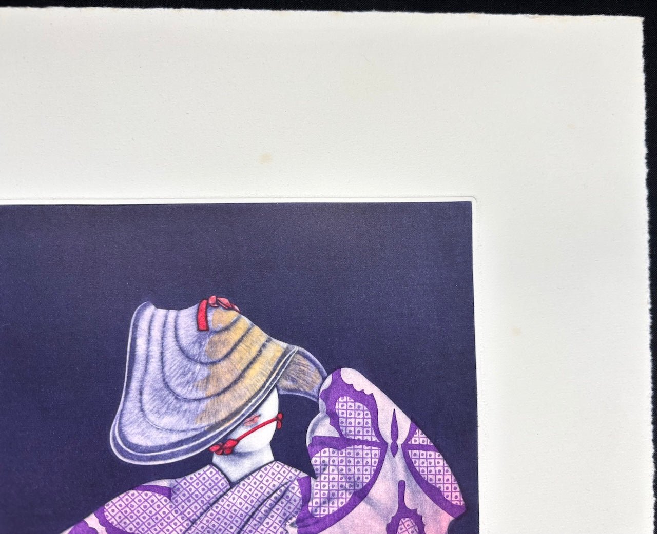  - Owara Kaze no bon '95 (End of Summer Dance Festival) - Kaoru Saito - SAKURA FINE ART