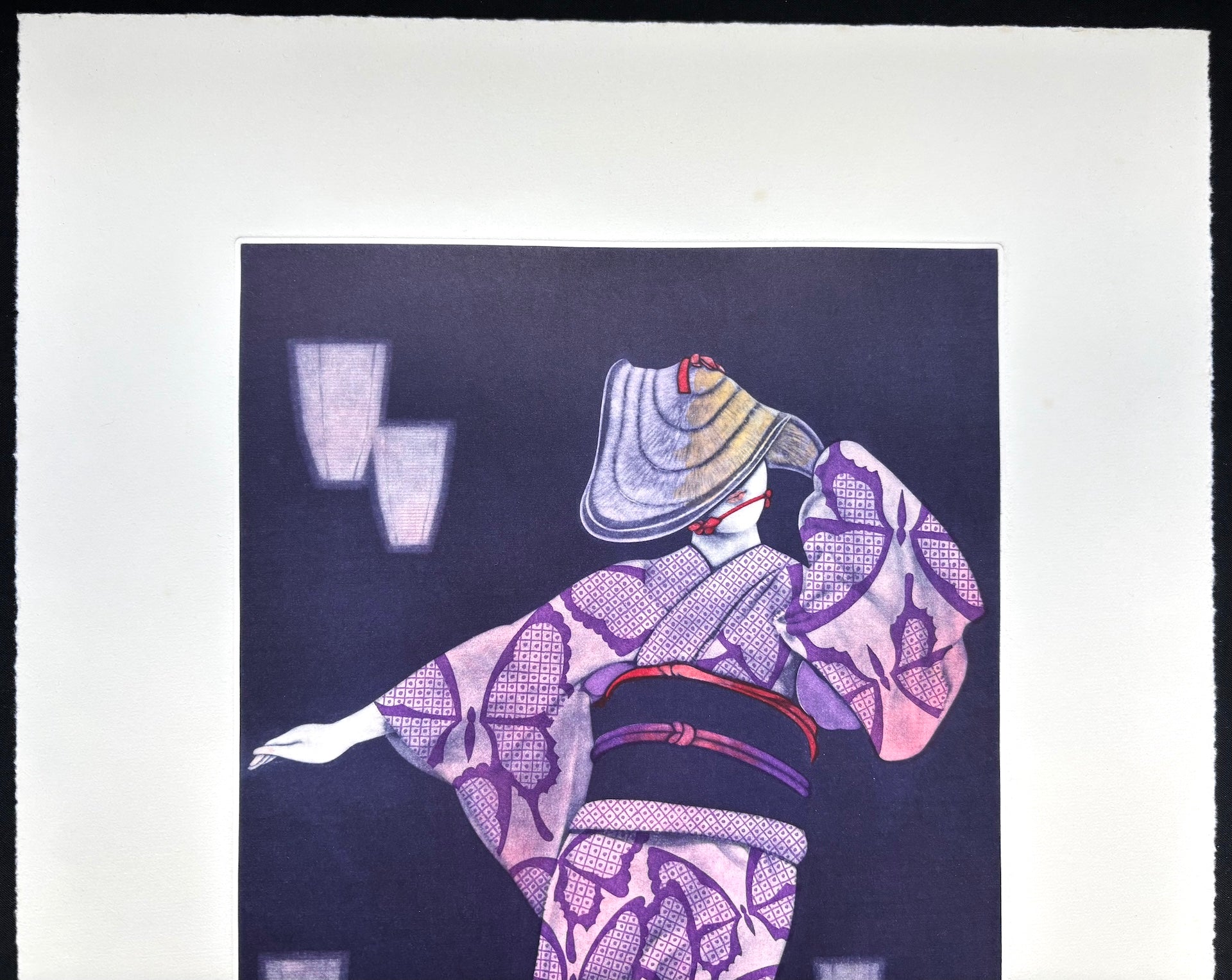  - Owara Kaze no bon '95 (End of Summer Dance Festival) - Kaoru Saito - SAKURA FINE ART