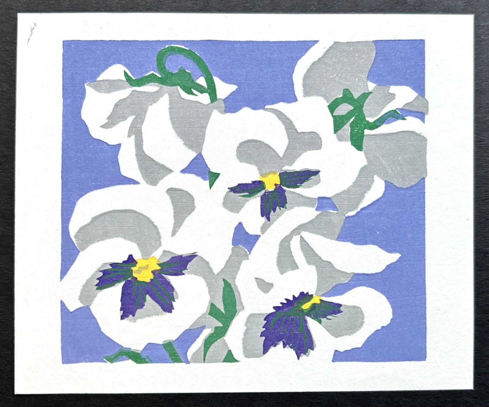  - Pansy - Yutaka Okubo - SAKURA FINE ART