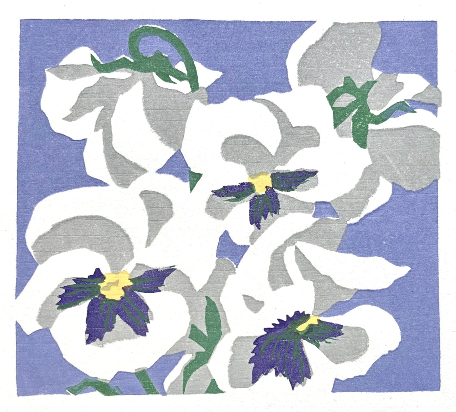  - Pansy - Yutaka Okubo - SAKURA FINE ART