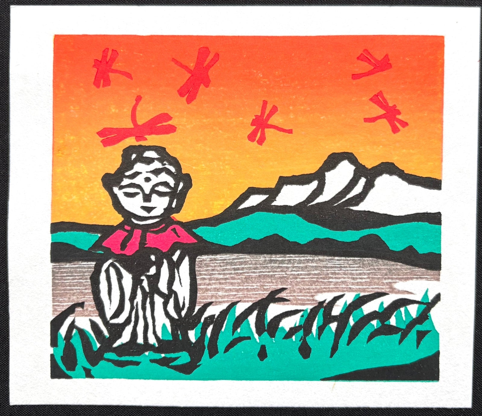  - Peaceful Autumn - Yoshio Kanamori - SAKURA FINE ART