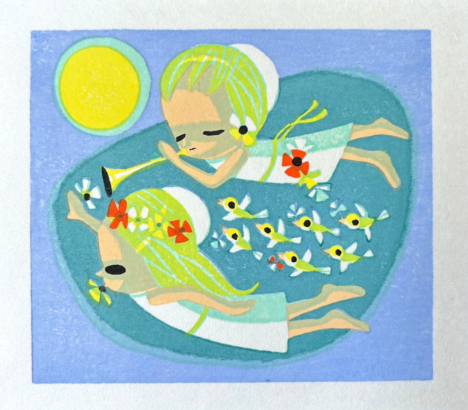  - Peaceful Flight - Shuzo Ikeda - SAKURA FINE ART