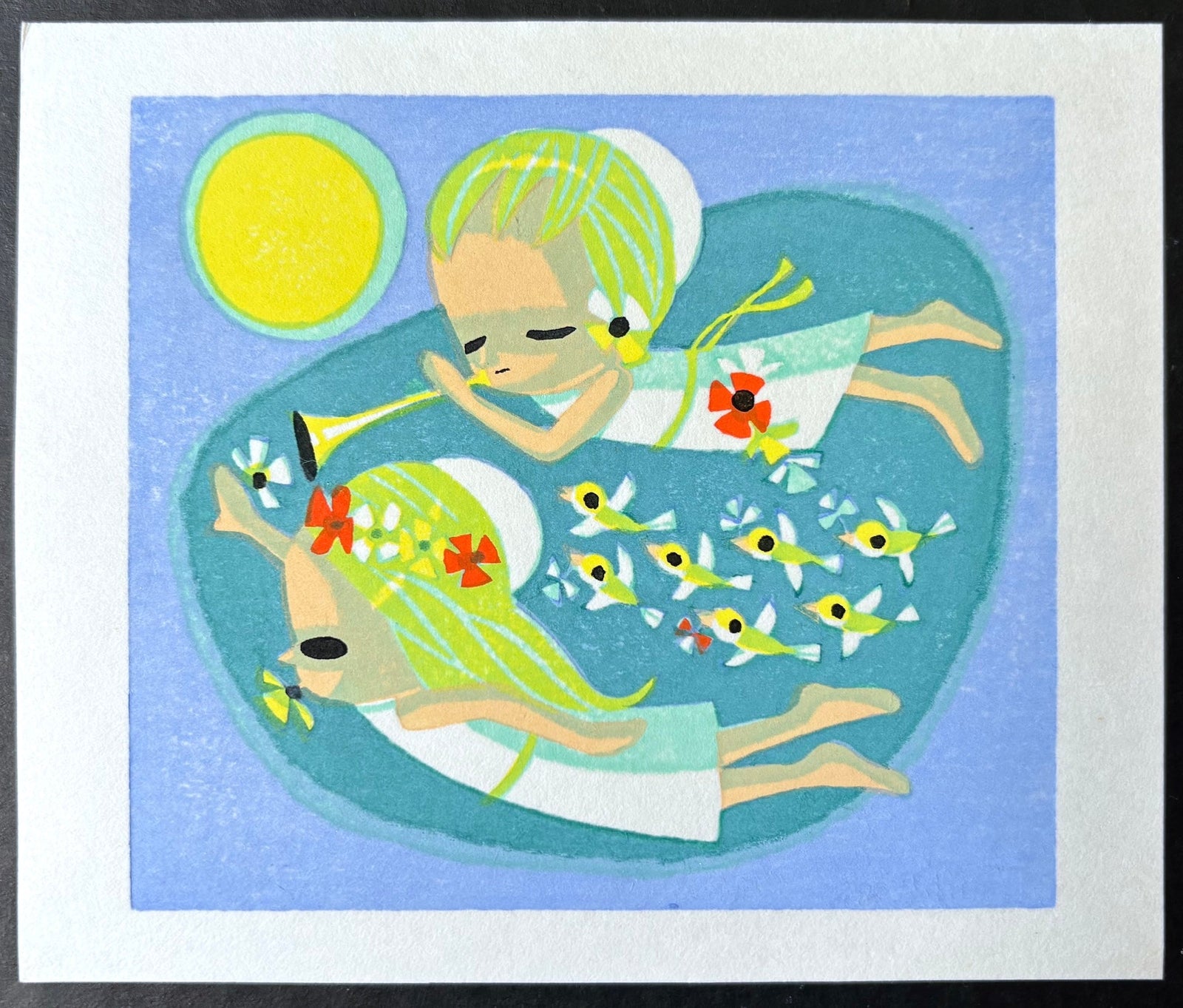  - Peaceful Flight - Shuzo Ikeda - SAKURA FINE ART