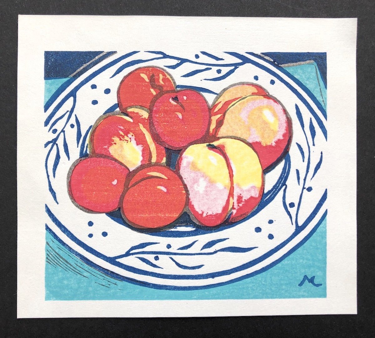  - Peaches and Plums - Masaya Watabe - SAKURA FINE ART