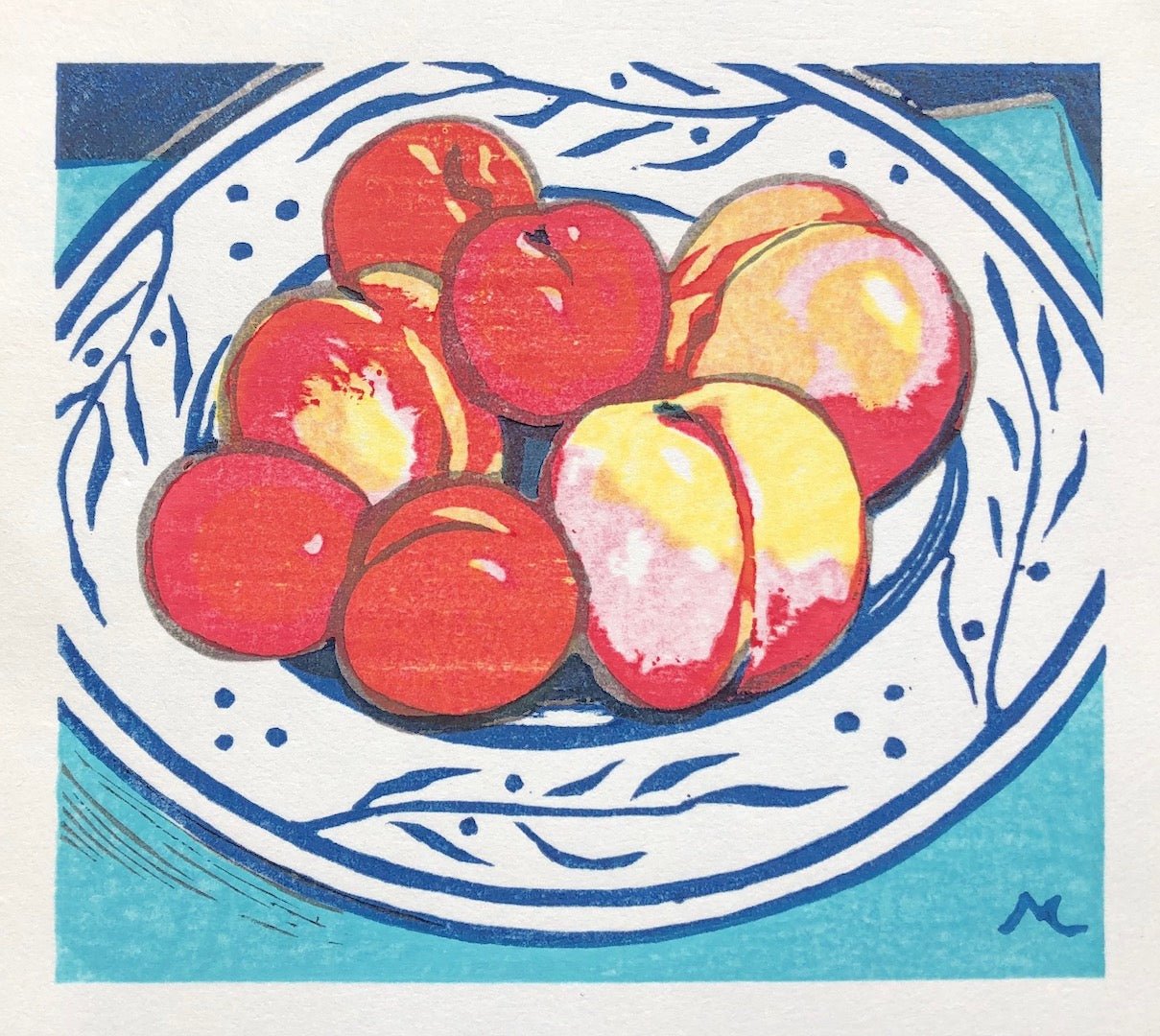  - Peaches and Plums - Masaya Watabe - SAKURA FINE ART