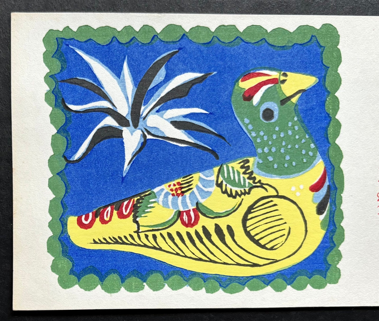  - Pigeon Whistle, 1968 - Junichiro Sekino - SAKURA FINE ART