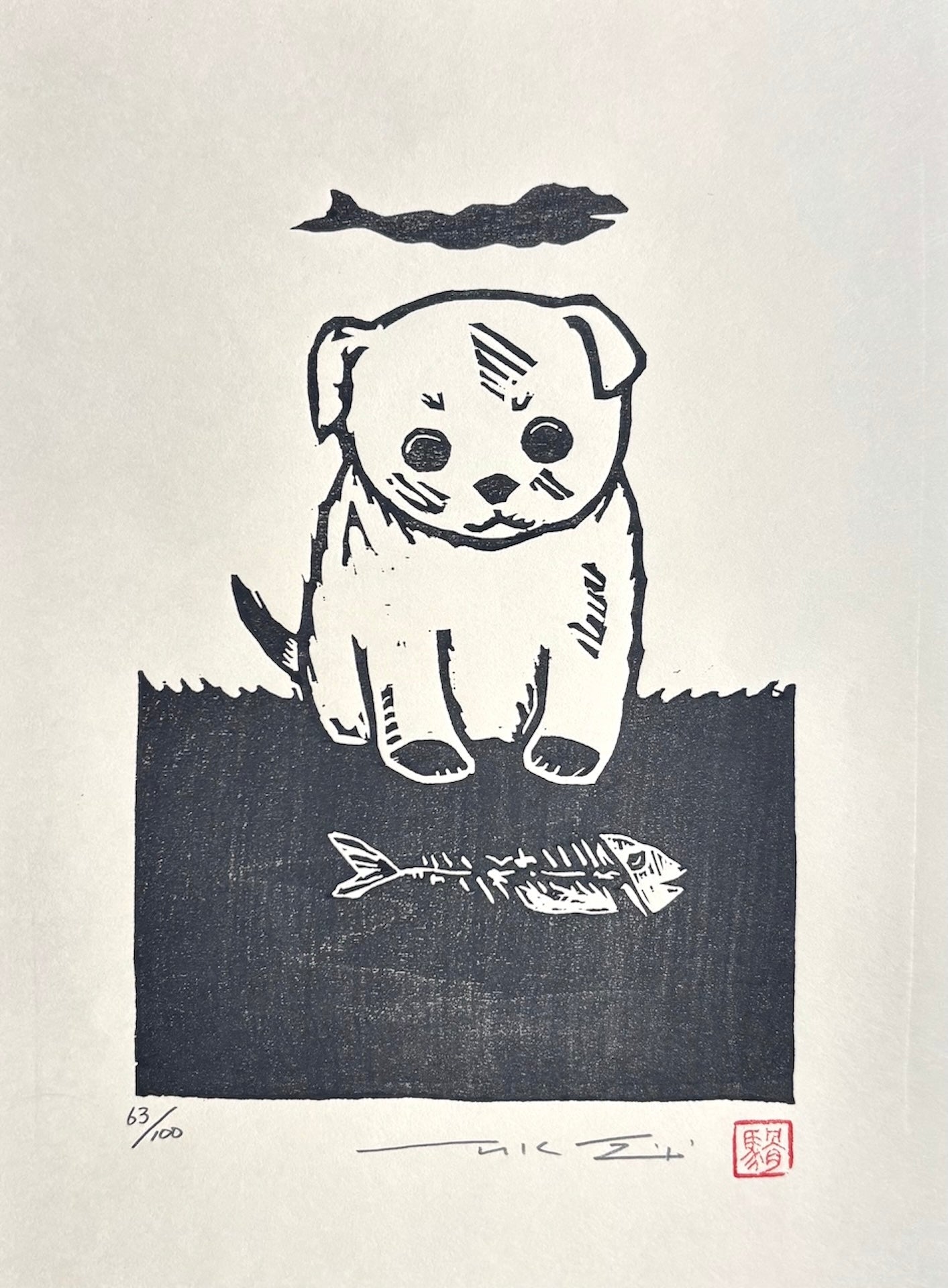  - Portrait of Coro - Takashi Ohno - SAKURA FINE ART