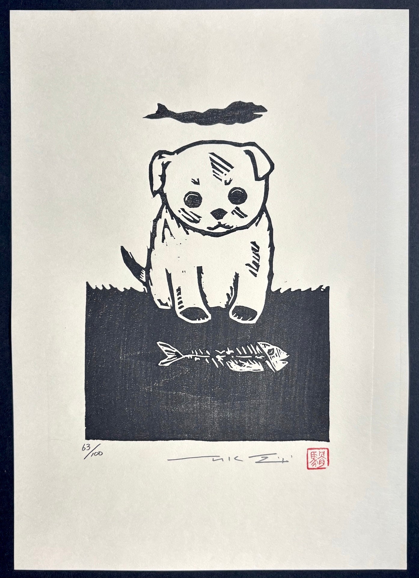  - Portrait of Coro - Takashi Ohno - SAKURA FINE ART