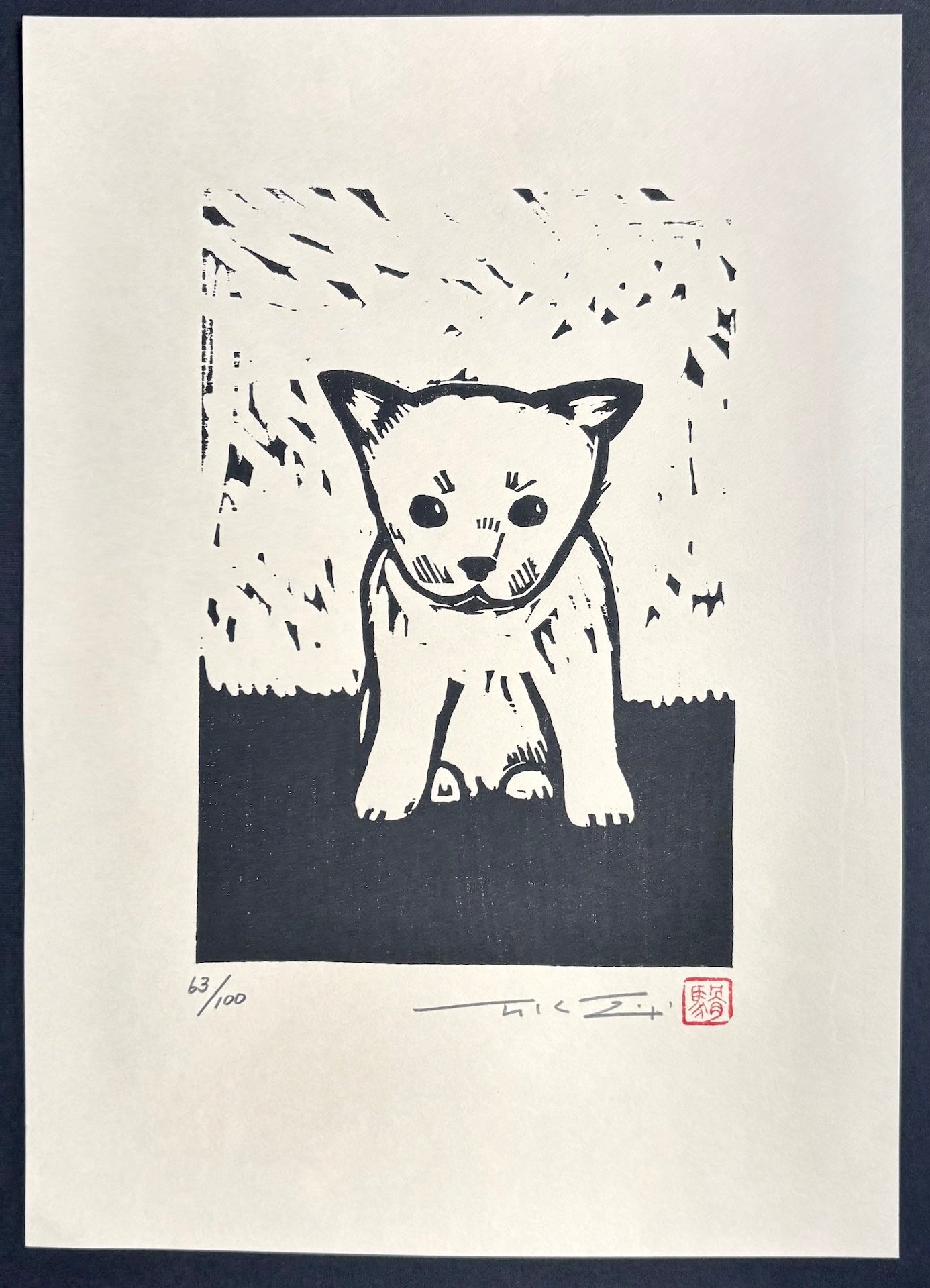  - Portrait of Ken - Takashi Ohno - SAKURA FINE ART