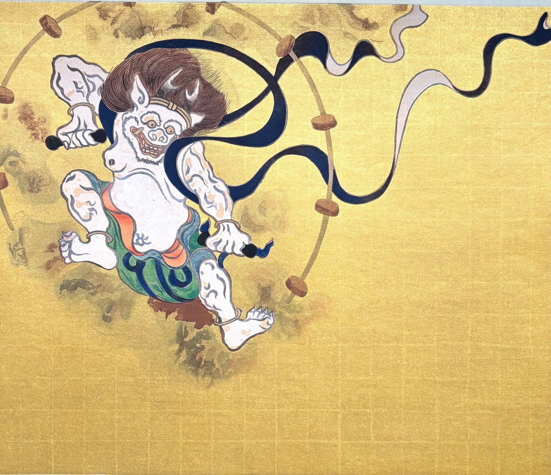  - Raijin - zu (Thunder God) - SAKURA FINE ART