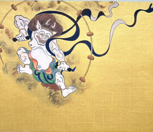  - Raijin - zu (Thunder God) - SAKURA FINE ART
