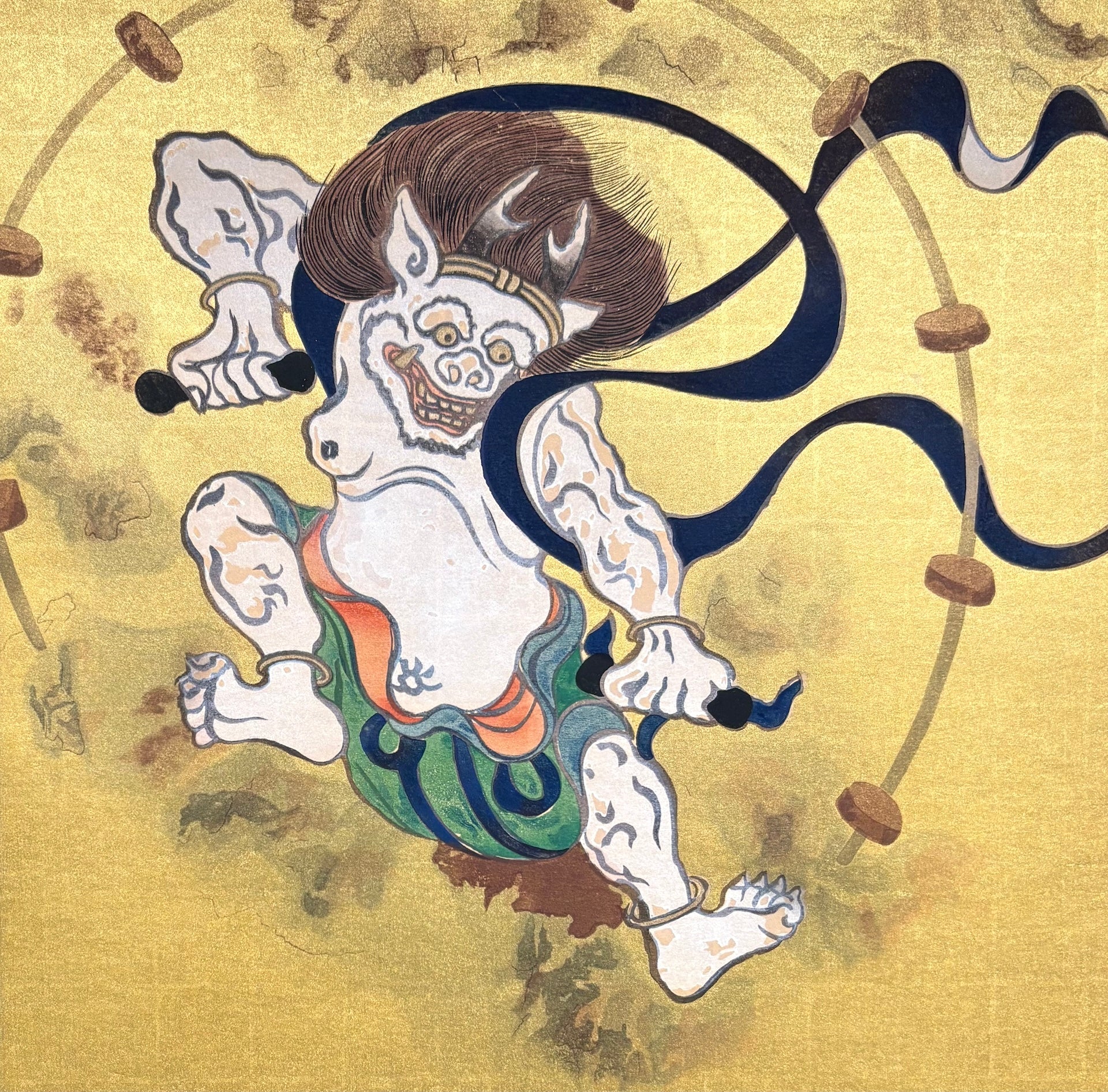  - Raijin - zu (Thunder God) - SAKURA FINE ART