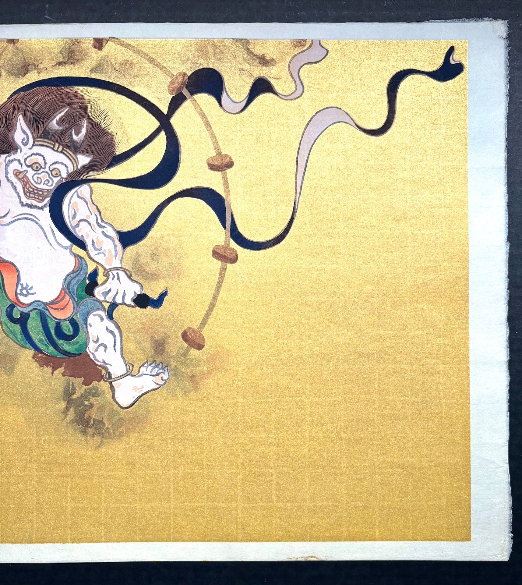  - Raijin - zu (Thunder God) - SAKURA FINE ART