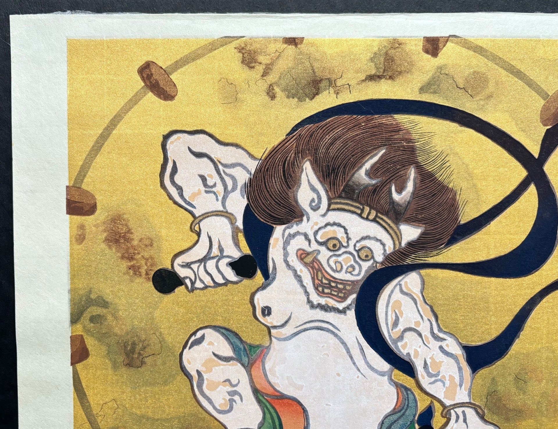  - Raijin - zu (Thunder God) - SAKURA FINE ART