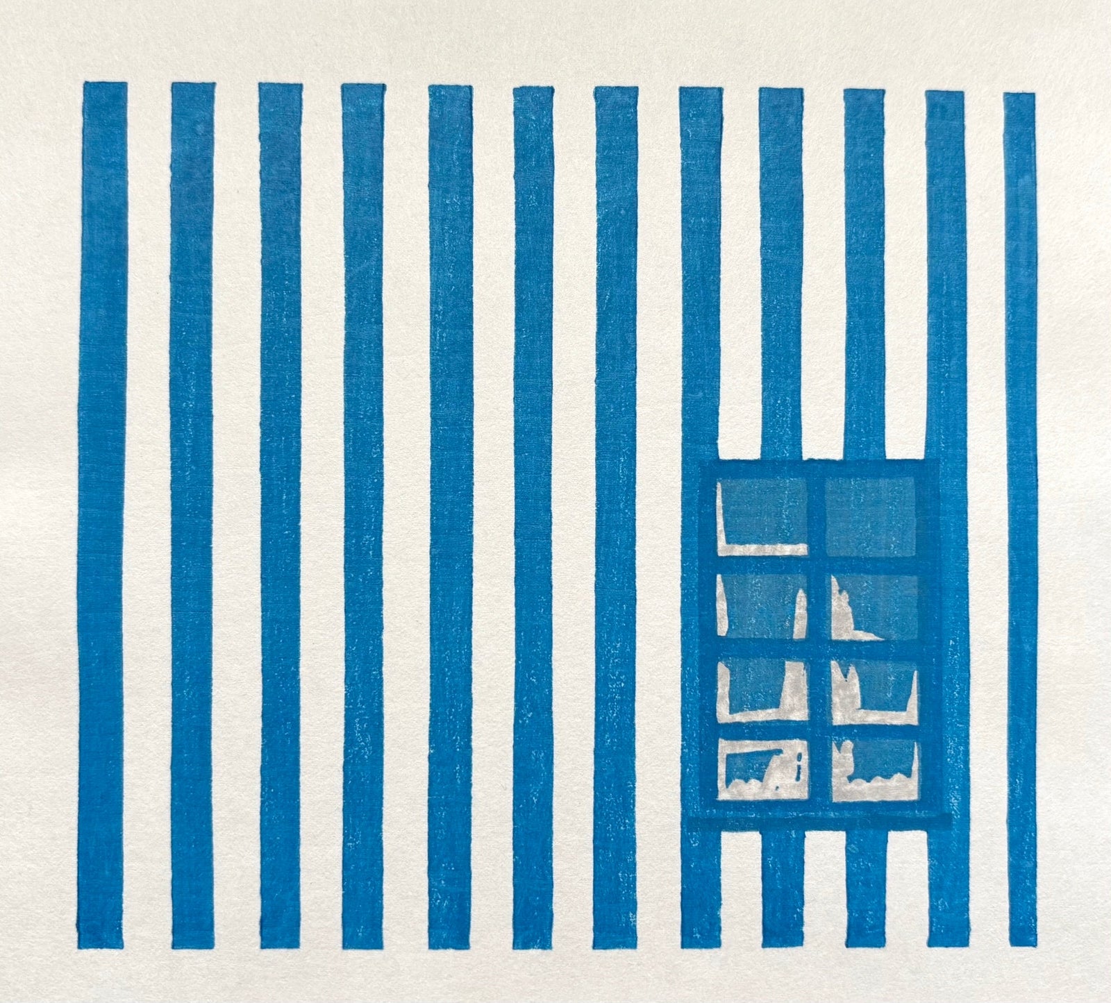  - Rain - Yoshisuke Funasaka - SAKURA FINE ART