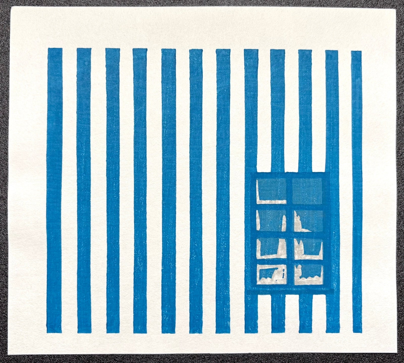  - Rain - Yoshisuke Funasaka - SAKURA FINE ART