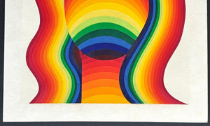 - Rainbow Hair - Ay-O - SAKURA FINE ART