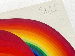 - Rainbow Hair - Ay-O - SAKURA FINE ART