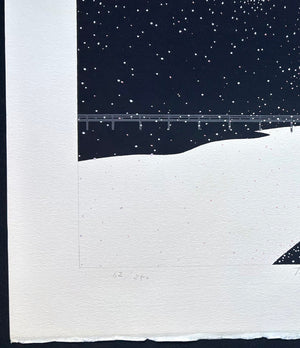  - Ranzan Shifu (Purple Wind at Arashiyama) - Limited edition - Teruhide Kato - SAKURA FINE ART