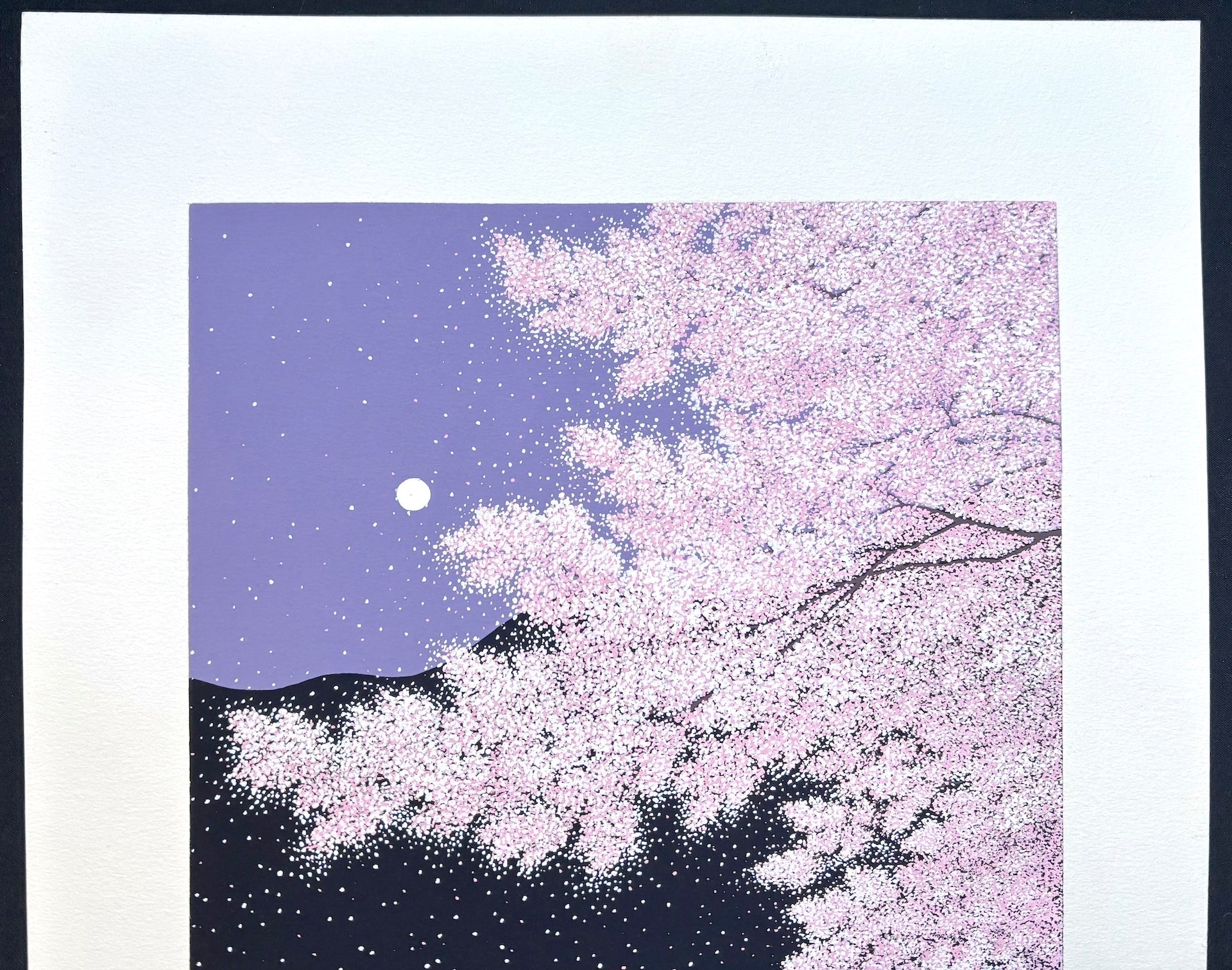  - Ranzan Shifu (Purple Wind at Arashiyama) - Limited edition - Teruhide Kato - SAKURA FINE ART