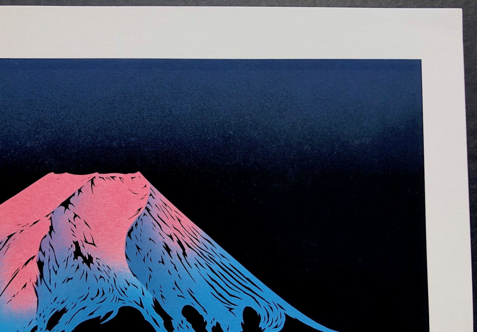 - Reimei (Mt. Fuji at Dawn) - Limited edition - SAKURA FINE ART