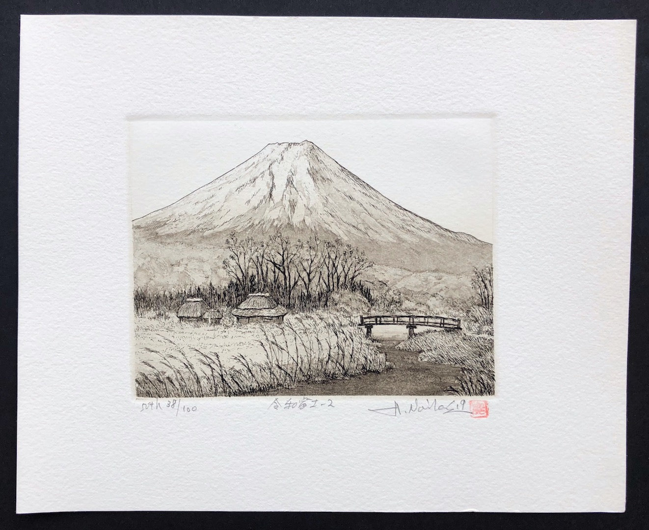  - Reiwa Fuji 2 (Mt. Fuji in Reiwa - 2 ) - SAKURA FINE ART