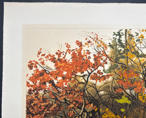  - ROADSIDE Aki no Shigemi (Autumn Bushes by the Roadside), 1977 - Shogo Okamoto - SAKURA FINE ART