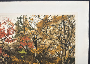  - ROADSIDE Aki no Shigemi (Autumn Bushes by the Roadside), 1977 - Shogo Okamoto - SAKURA FINE ART