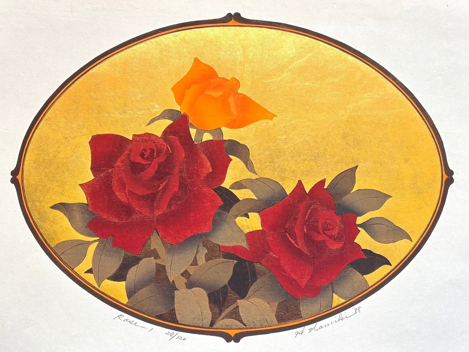  - Rose - 1, 1988 - Hajime Namiki - SAKURA FINE ART