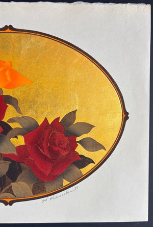  - Rose - 1, 1988 - Hajime Namiki - SAKURA FINE ART
