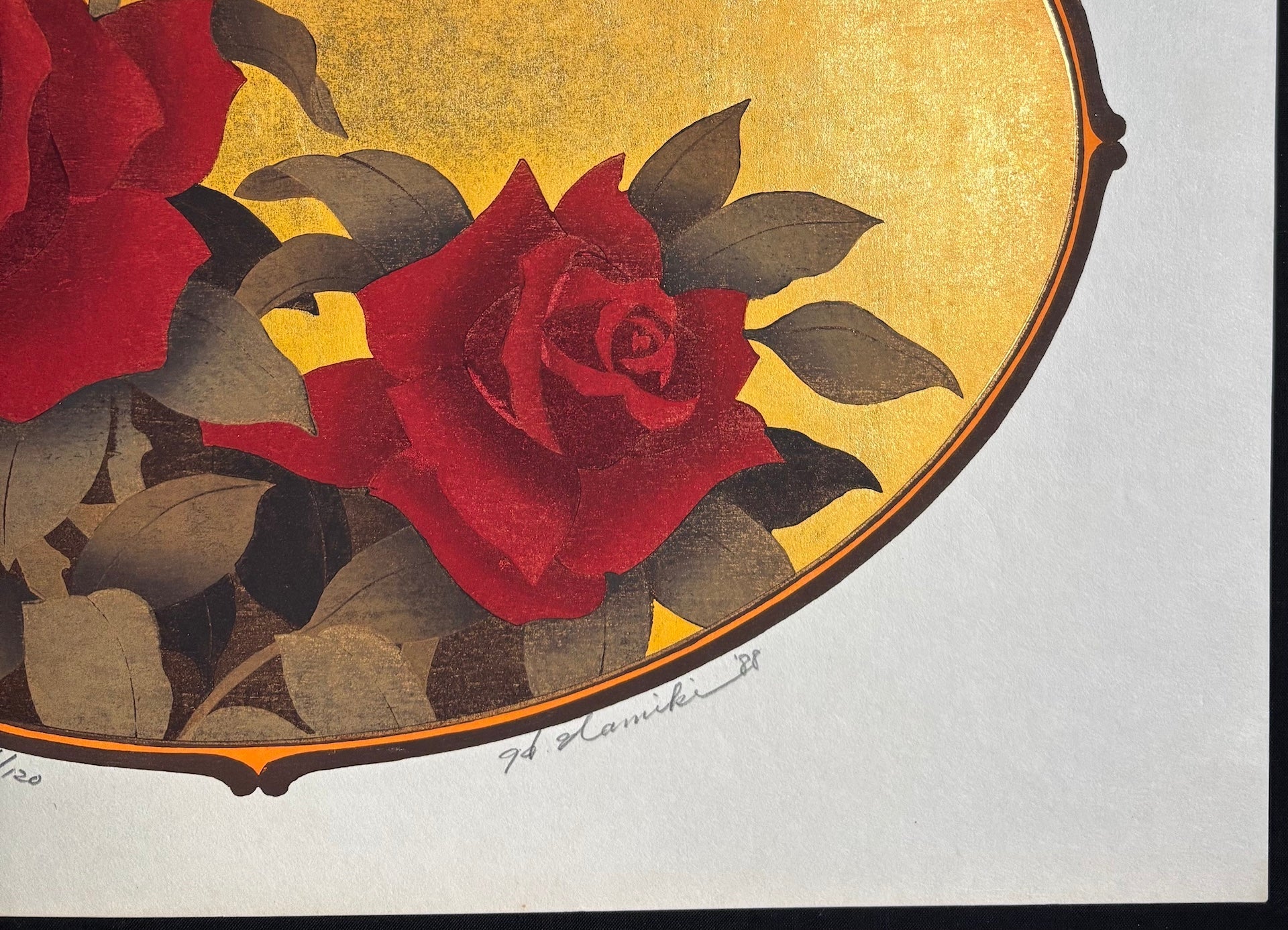  - Rose - 1, 1988 - Hajime Namiki - SAKURA FINE ART