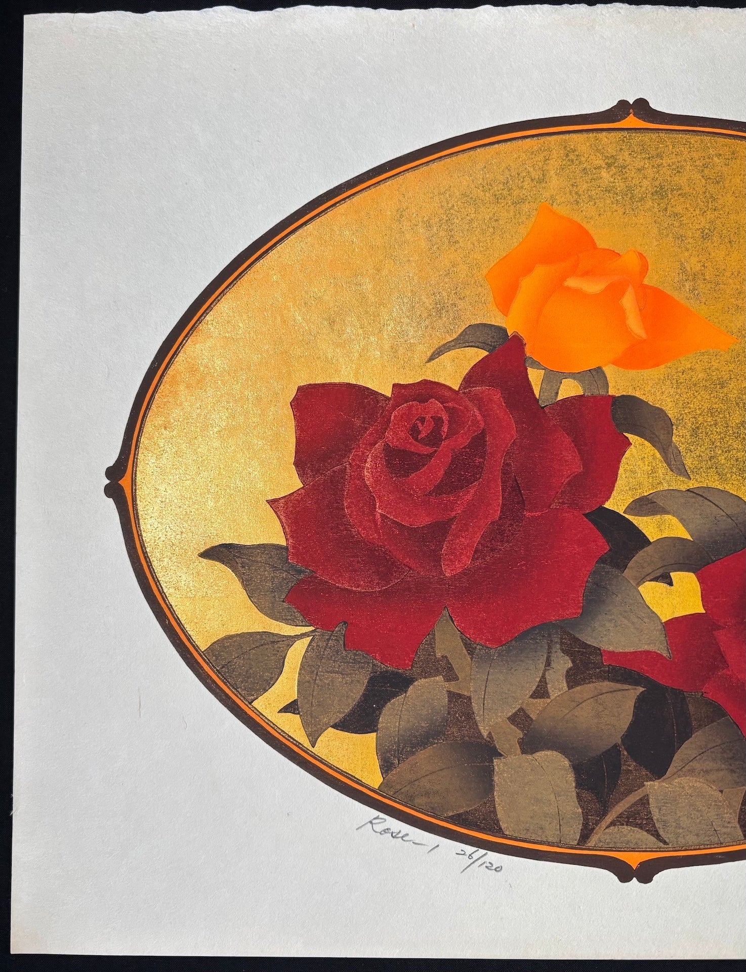  - Rose - 1, 1988 - Hajime Namiki - SAKURA FINE ART