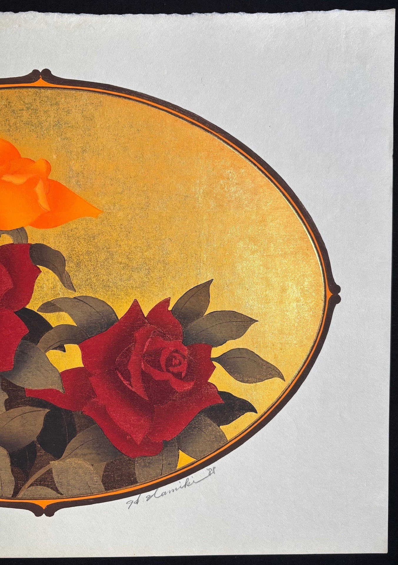  - Rose - 1, 1988 - Hajime Namiki - SAKURA FINE ART