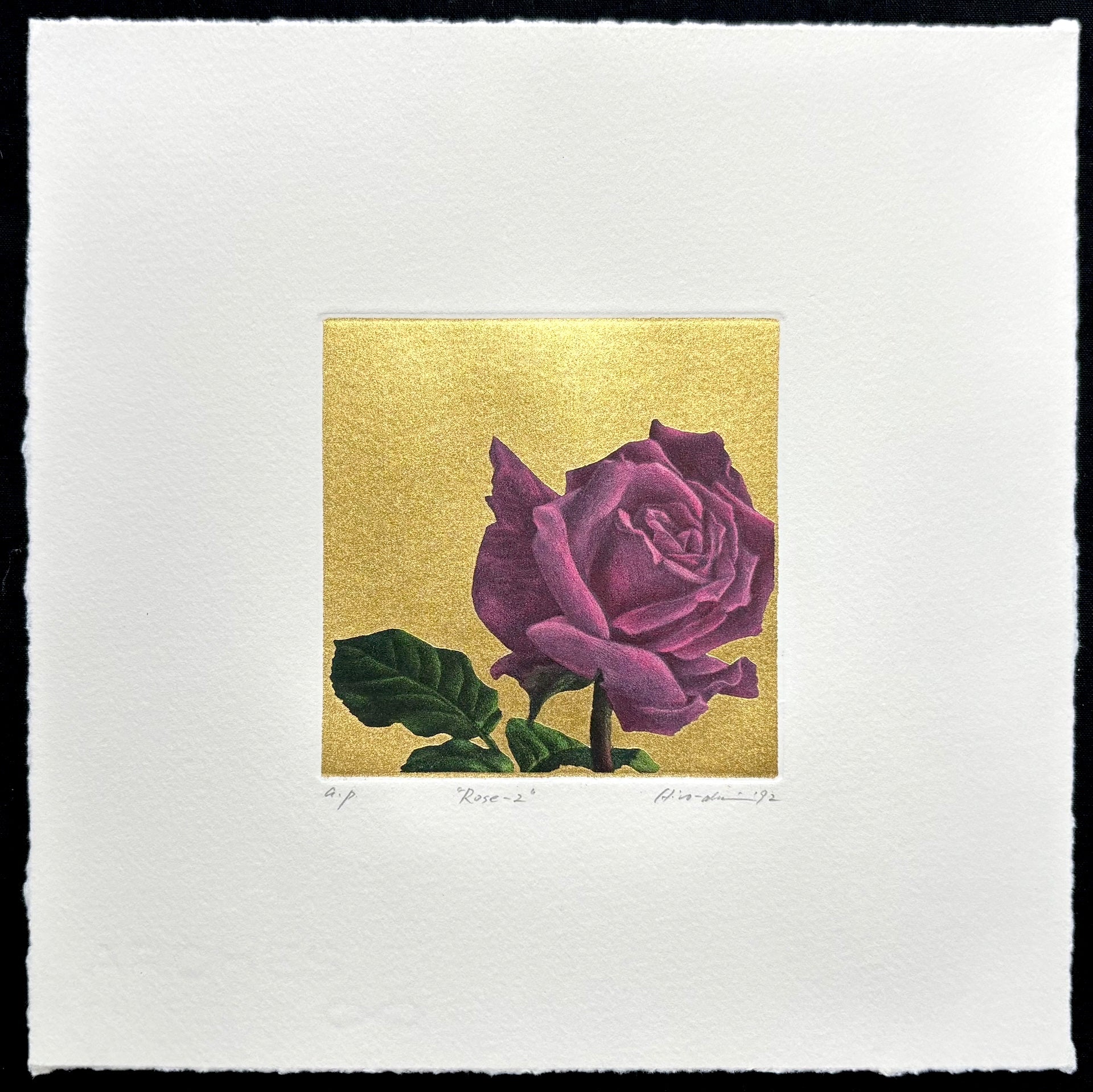  - Rose - 2 - Hiroaki Miyayama - SAKURA FINE ART